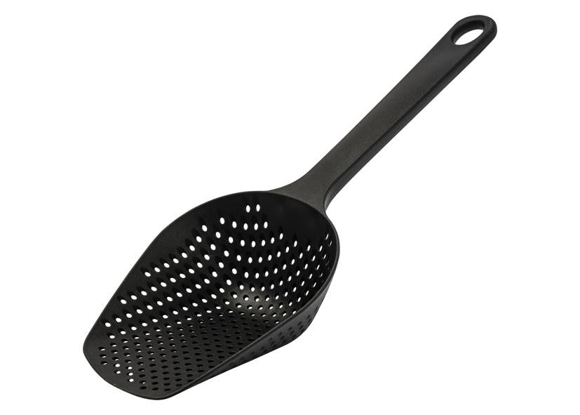 SASSOLA FORATA COLATUTTO PA NERO 34,5X12,8X6CM WESTMARK
Cod. 040521