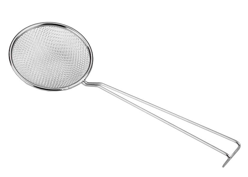 SCHÖPFKELLE SIEB EDELSTAHL 14 CM Art.-Nr. 040523