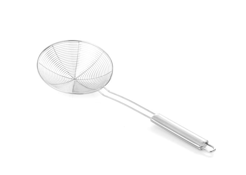 SCHIUMAROLA FILO ACCIAIO INOSSIDABILE Ø14CM EVA
Cod. 040525