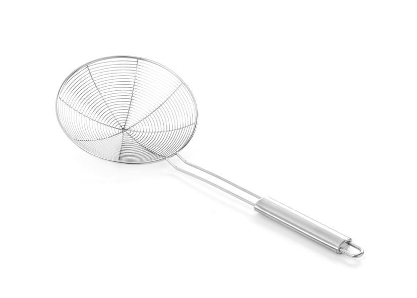 SKIMMER STAINLESS STEEL WIRE Ø16CM EVA
Code 040526