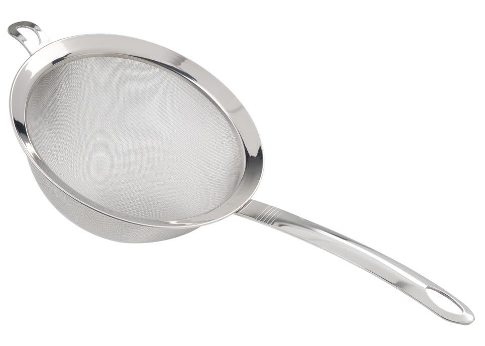 STAINLESS STEEL SKIMMER 18/8 20CM EVA Code 040540