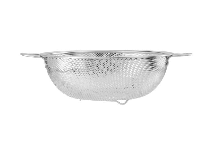 AUSGUSS-SCHÜSSEL EDELSTAHL Ø 23.5 CM EVA
Art.-Nr. 040557