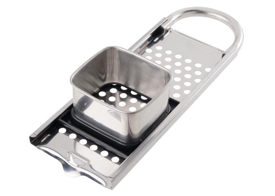MACCHINA GNOCCHI ACCIAIO INOSSIDABILE 18 8 32CM EVA Cod. 040575