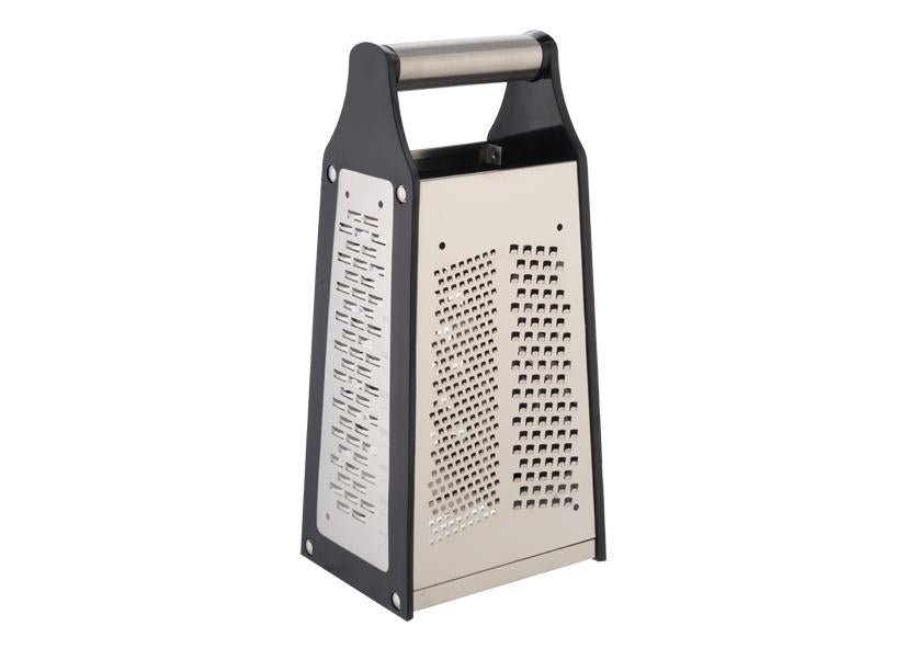 FOUR-SIDED GRATER STAINLESS STEEL+ABS 23X8X10CM EVA Item no. 040610