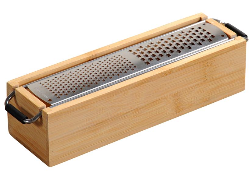 REISETASCHE BAMBUS FSC 25X6.2X5.6 CM KESPER
Art.-Nr. 040616