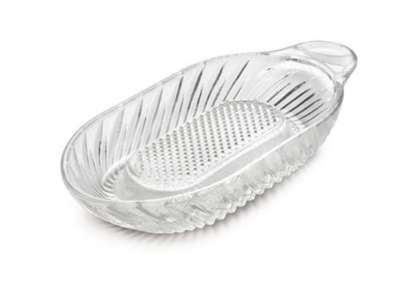 GRATTUGIA MELE VETRO 20 CM Cod. 040617