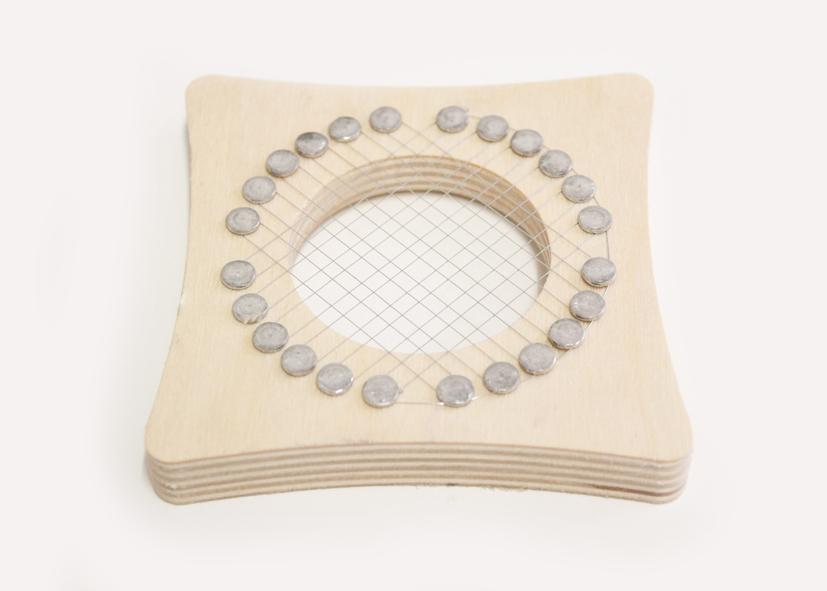 TAGLIA-PUNTARELLE IN LEGNO DI FAGGIO 10X10 CM Cod. 040629