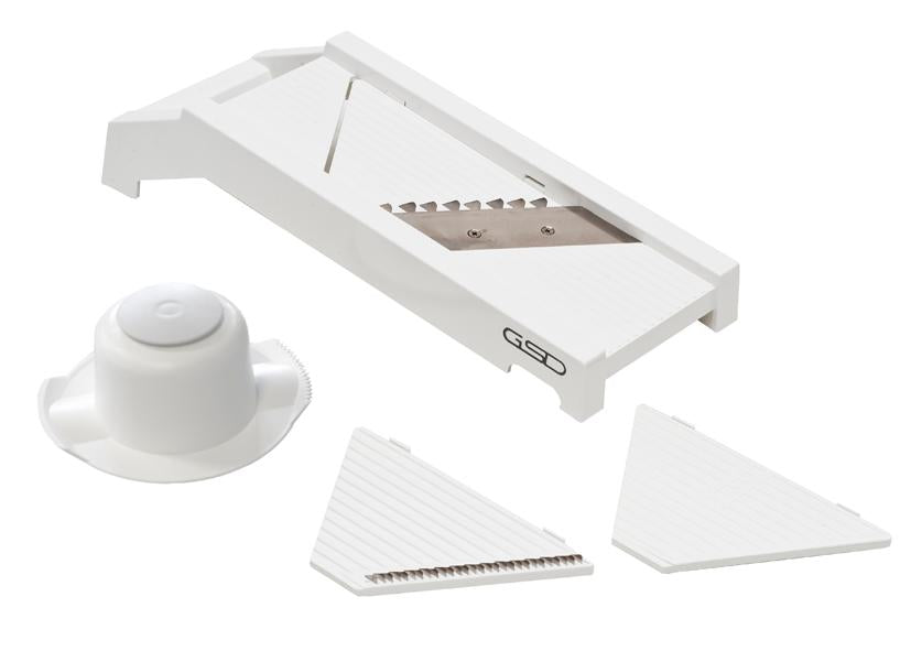 AFFETTAVERDURE UNIVERSALE 3 LAME ABS BIANCO 30CM GSD Cod. 040631