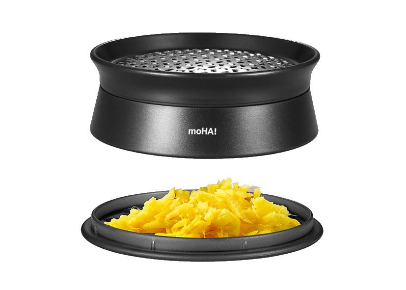 GRATTUGIA PER ZENZERO &