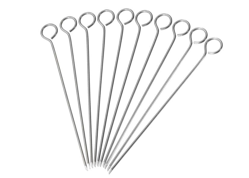 10 SPIEDINI PER INVOLTINI ACCIAO INOX 10 CM WESTMARK Cod. 040670