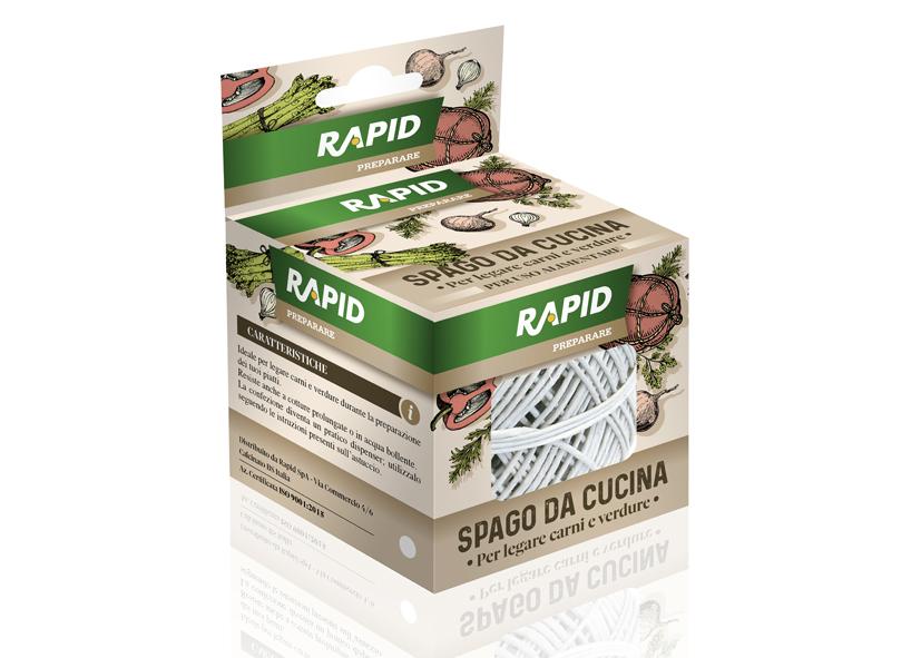 SPAGO ALIMENTARE 1 ROTOLI 80GR RAPID Cod. 040674