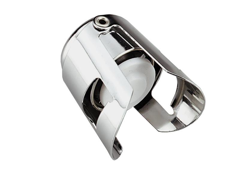 EVA STAINLESS STEEL CHAMPAGNE STOPPER Item No. 040745