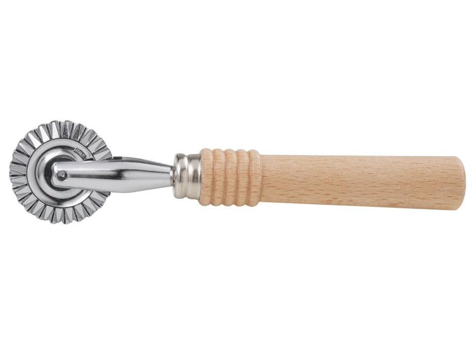 ROTELLA TAGLIAPASTA MANICO LEGNO GHIDINI CIPRIANO Cod. 040758
