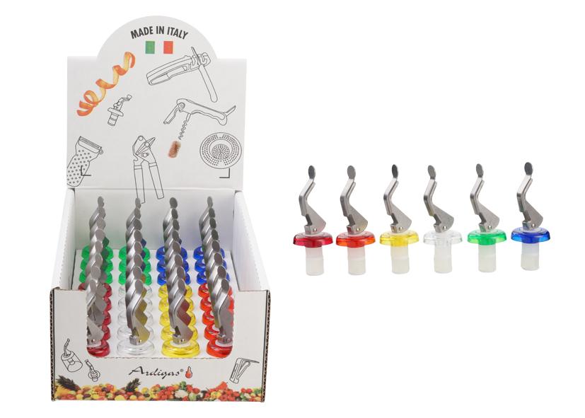 TAPPO ERMETICO PLASTICA IN DISPLAY Cod. 040779