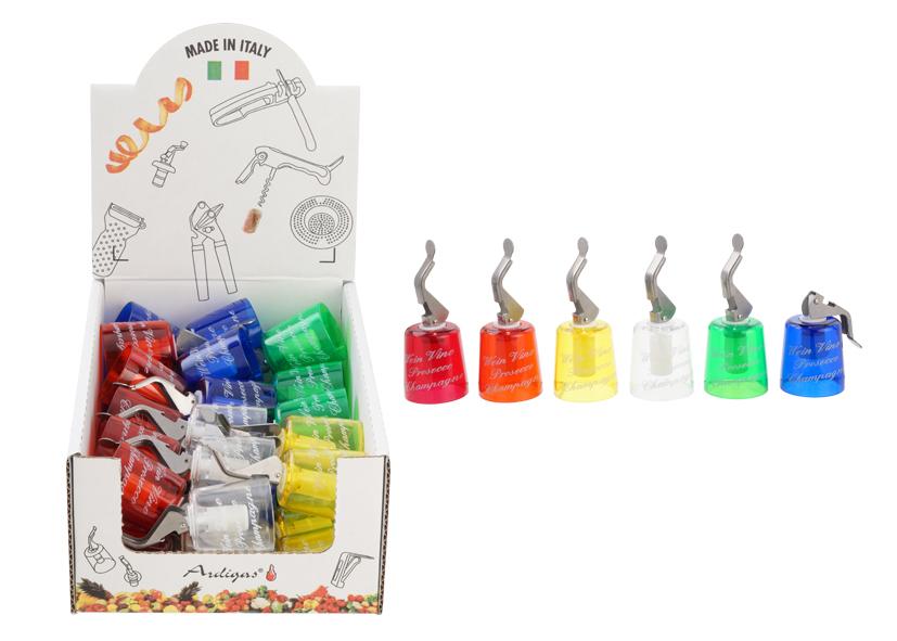 TAPPO ERMETICO PLASTICA DISPLAY Cod. 040797