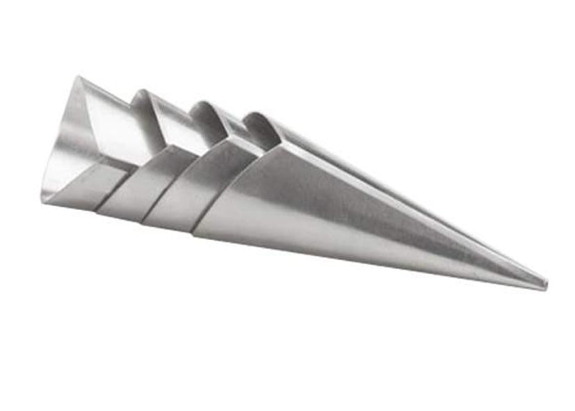 4 SAHNETÜTEN EDELSTAHL 113X40MM EVA Art-Nr. 040882