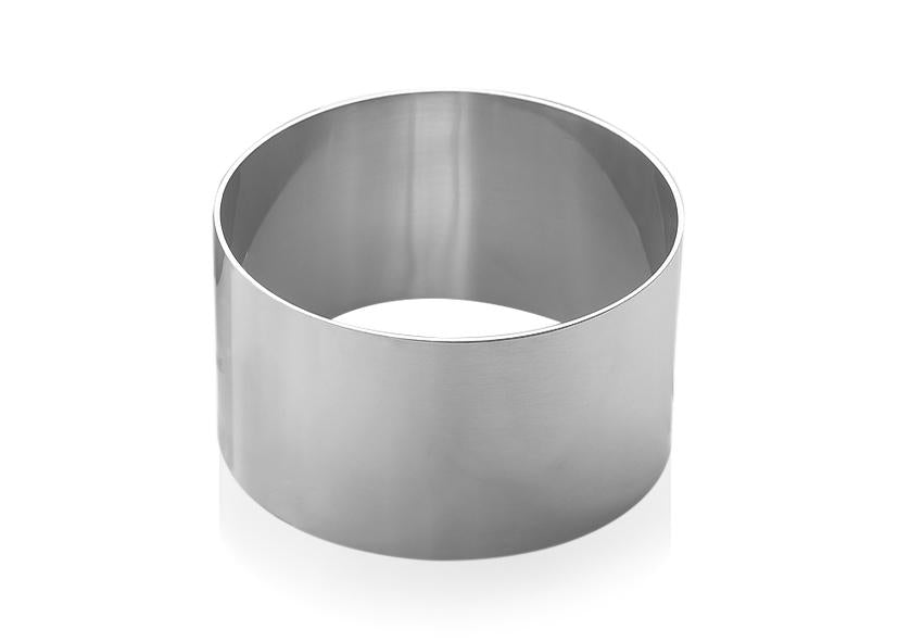 PORZIONATORE ACCIAIO INOSSIDABILE Ø7,5CM H4CM EVA
Cod. 040904