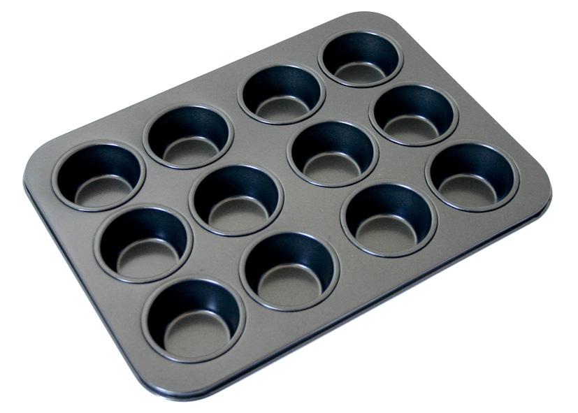 MUFFINBLECH 12 MINIMUFFINS ANT HAFT „EASYCLEAN“ EVA
Art.-Nr. 040936
