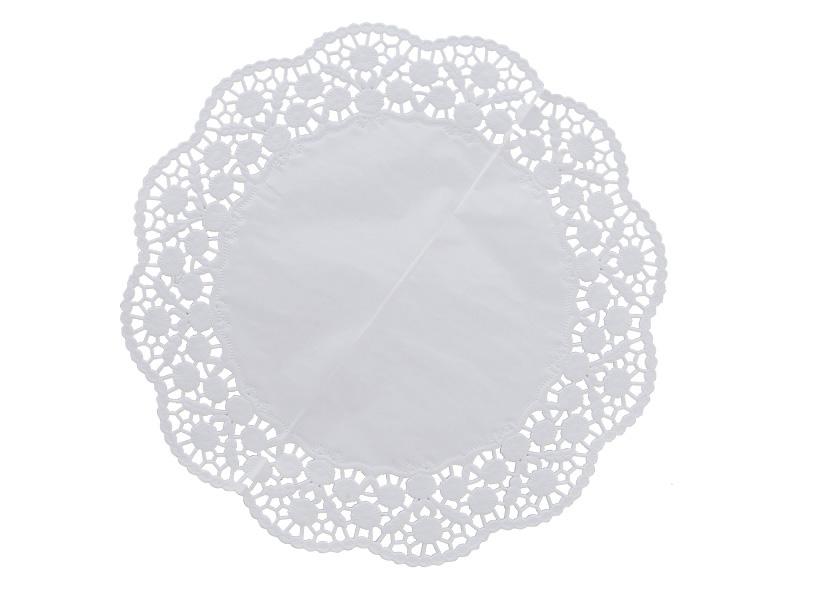 6 TORTENSCHUTZSPITZEN RUND Ø36CM ZENKER
Art.-Nr. 041054