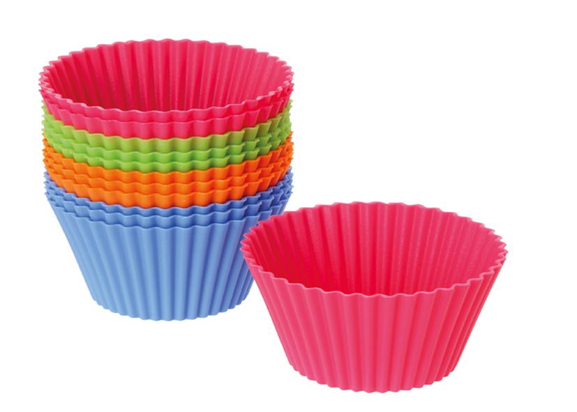12 PIROTTINI SILICONE 8CM EVA
Cod. 041058