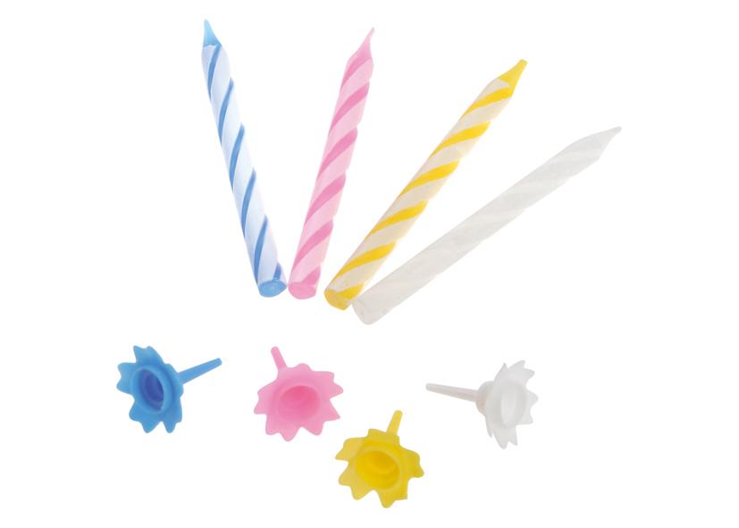 24 CANDELINE TORTA WESTMARK Cod. 041074