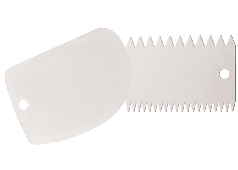 2 RASCHIETTI LISCIA+DENTATA PP WESTMARK Cod. 041081