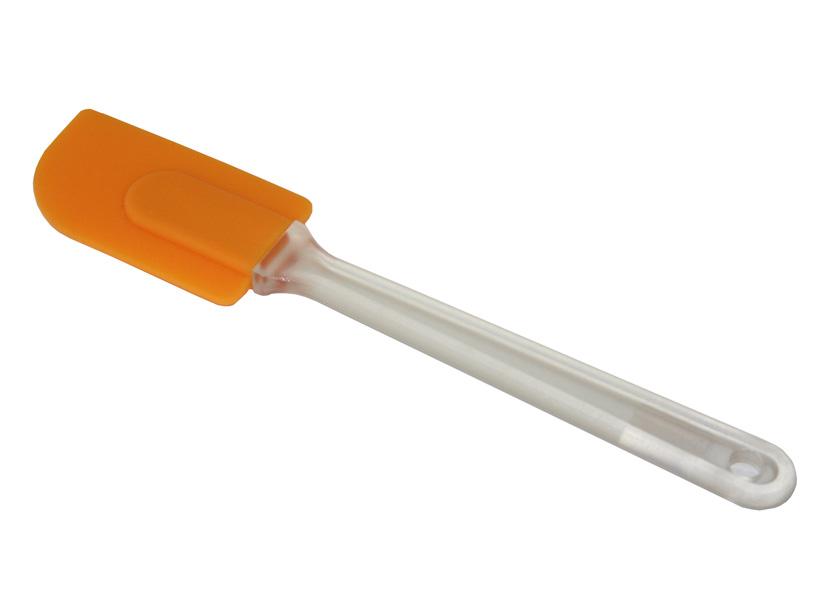 SPATOLA PASTICCERIA MEDIUM SILICONE 26CM EVA Cod. 041113