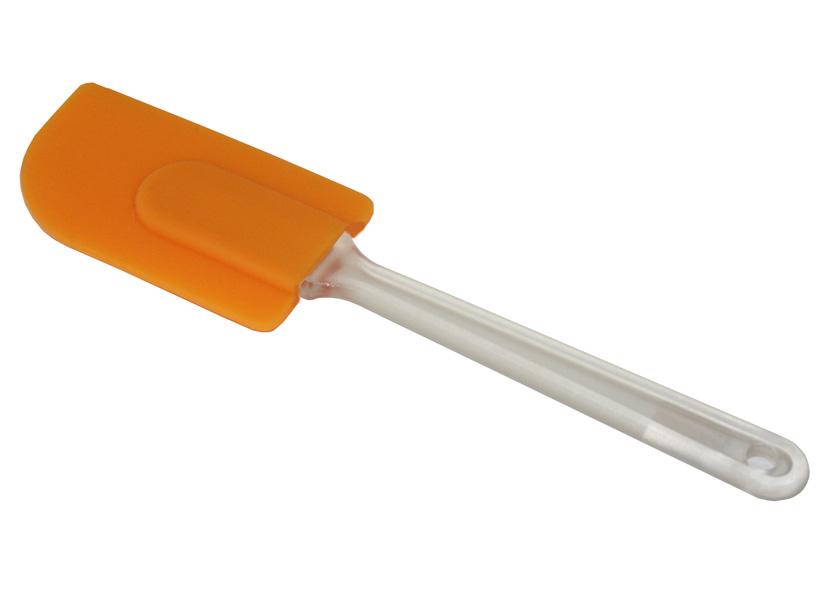 LARGE PASTRY SPATULA SILICONE 28CM EVA Code 041114