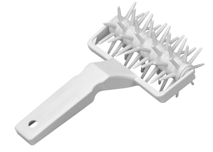 WHITE EVA PLASTIC PERFORATING ROLLER Code 041122