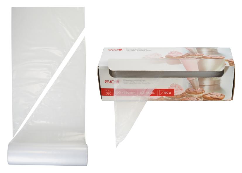 ROTOLO 100 SACCAPOCHE USA&amp;GETTA LDPE 53X28CM EVA Cod. 041133