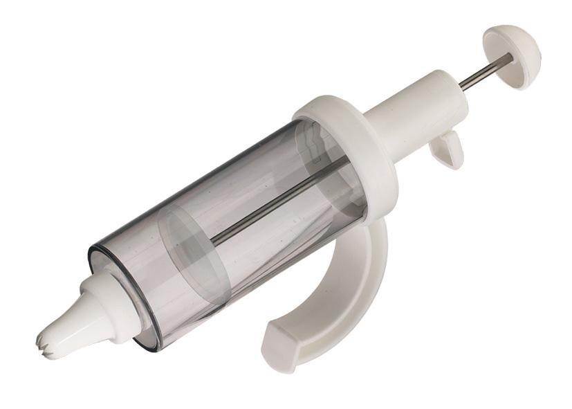 DESSERT SYRINGE + 5 NOZZLES SAN PP 180 ML WESTMARK Code 041134