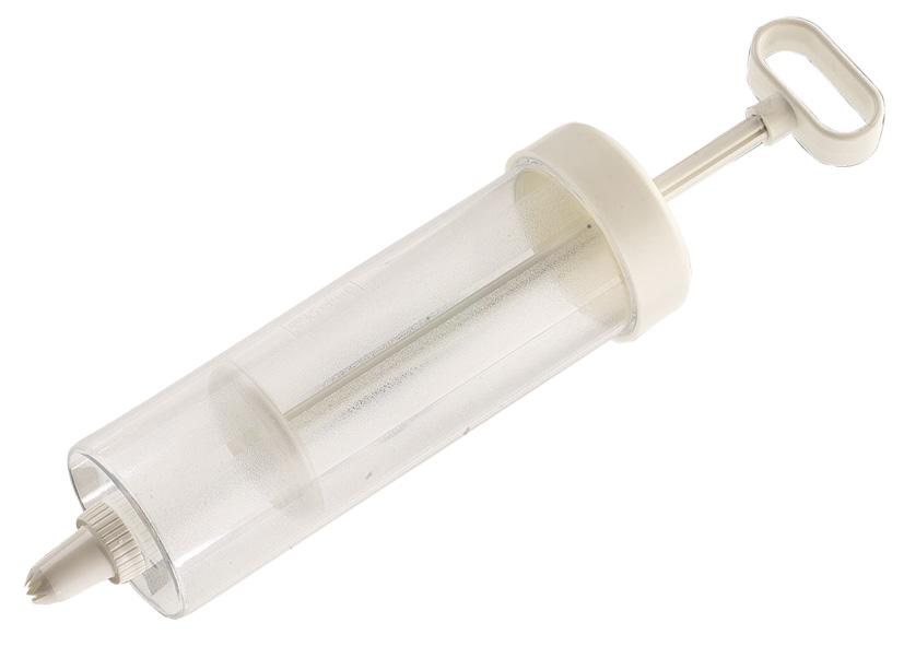DUAL-USE SYRINGE + 6 PS PP SAN NOZZLES 280 ML WESTMARK Code 041135