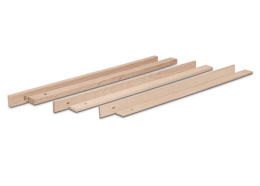 6 SPESSORI PER MATTARELLO LEGNO DI FAGGIO 3-5-10MM MAIBACK
Cod. 041164