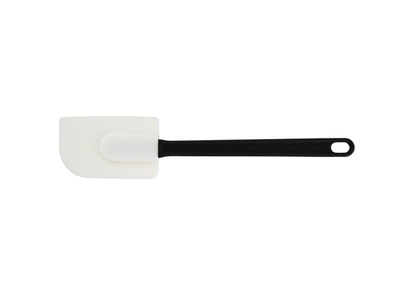 SPATOLA PASTICCERIA PP NERO+SILICONE 25 CM EVA
Cod. 041166