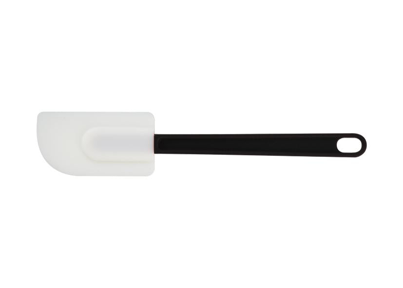 PASTRY SPATULA BLACK PP+SILICONE 35 CM EVA
Code 041167