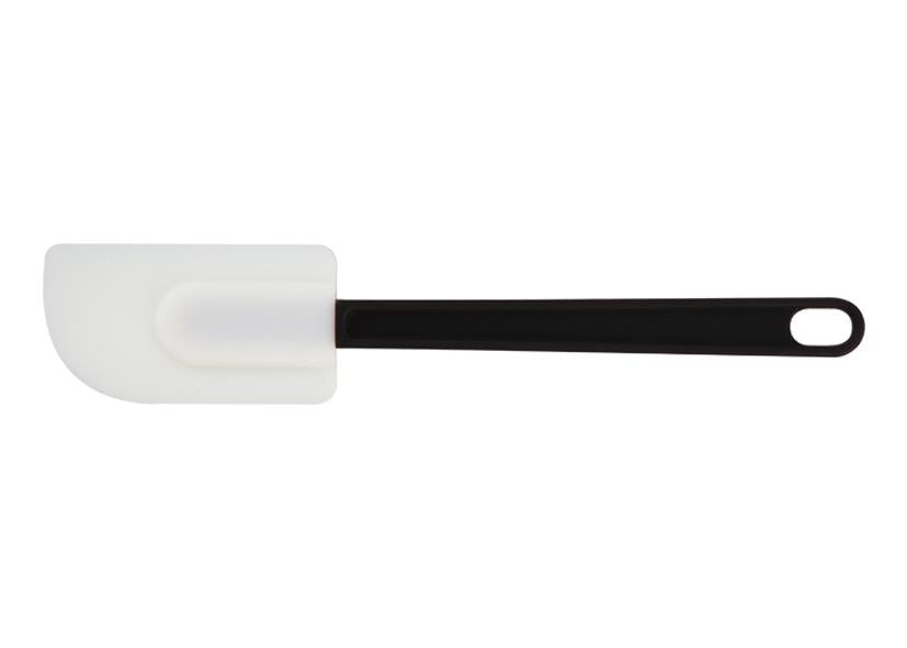 BLACK PP + SILICONE PASTRY SPATULA 40 CM EVA
Code 041168