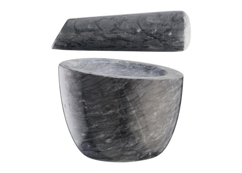 MÖRSER AUS SCHWARZEM MARMOR Ø12X9 CM EVA
Artikel-Nr. 041193