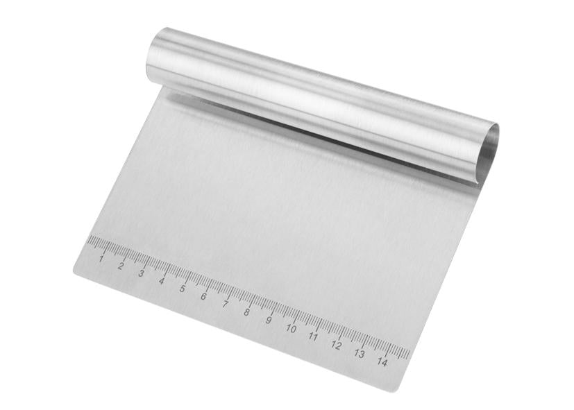 SPATOLA TAGLIAPASTA ACCIAIO INOSSIDABILE 15x11CM EVA Cod. 041211