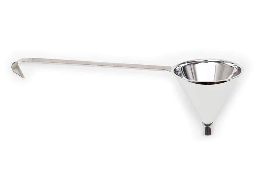 FUNNEL FOR PANCAKES STAINLESS STEEL 18/8 EVA
Code 041221