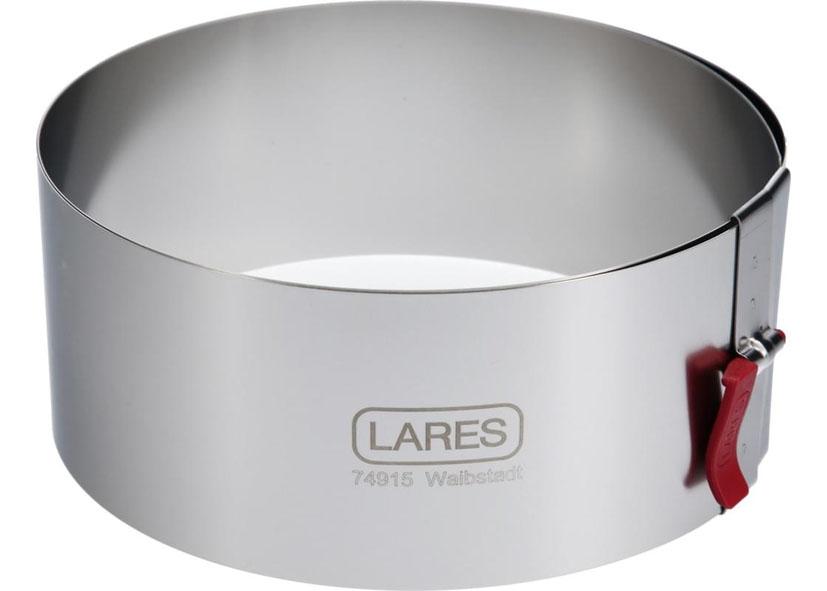 RINGKUCHENFORM EDELSTAHL H 7 Ø 17-30 CM
Artikelnr. 041233