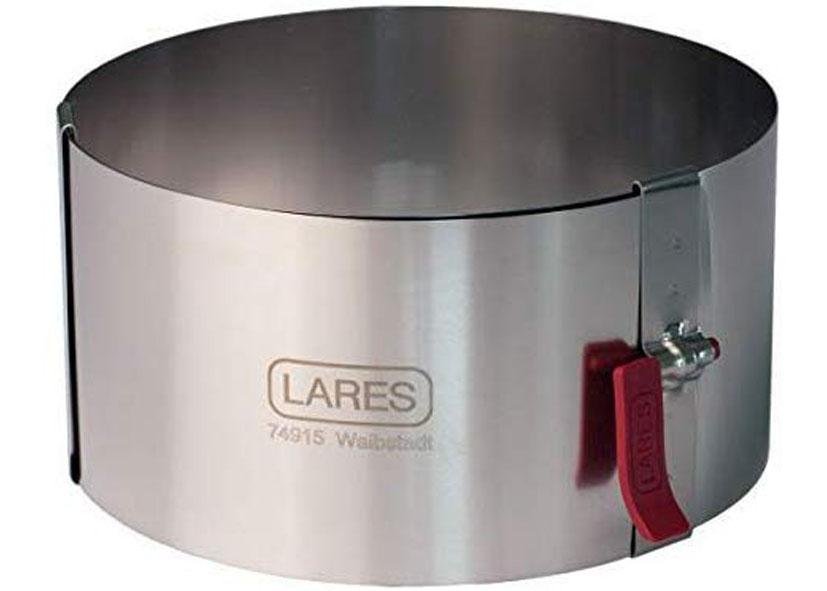 TORTENRING AUS EDELSTAHL, ÖFFNUNGBAR, H 10 Ø 17-30 CM
Artikel-Nr. 041234