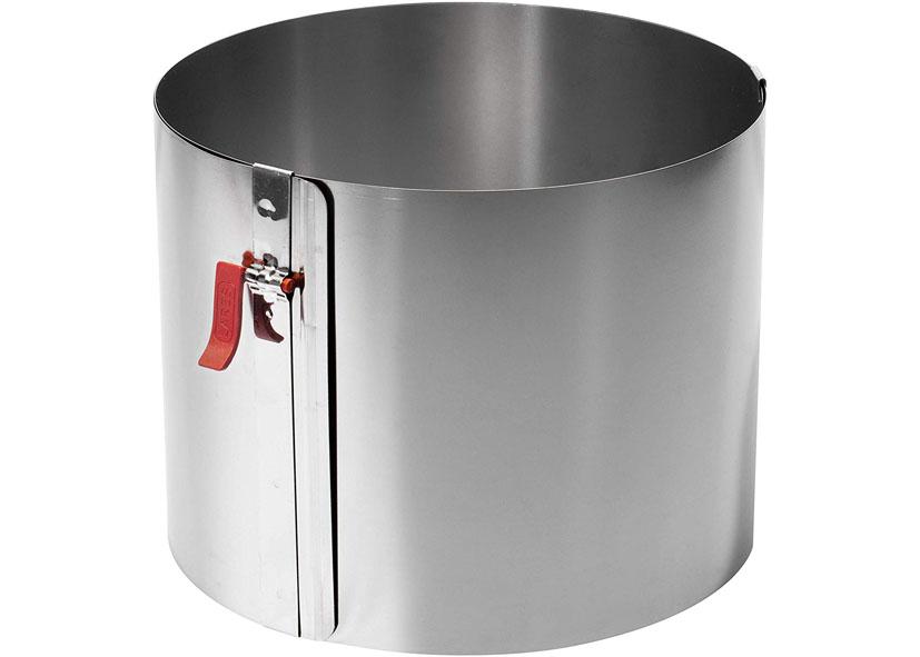 TORTENRING VERSTELLBAR EDELSTAHL H 15 Ø 17-30 CM
Artikelnr. 041245