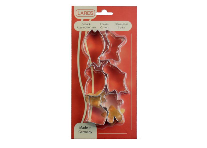6 TAGLIABISCOTTI ANIMALI BANDONE
Cod. 041263