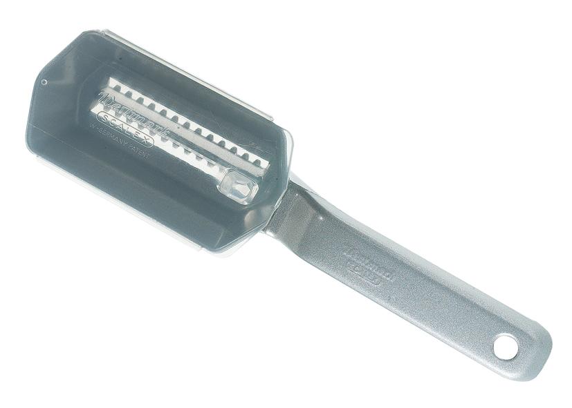 SQUAMA PESCE SCALEX ALLUMINIO ACCIAIO INOSSIDABILE WESTMARK
Cod. 041327