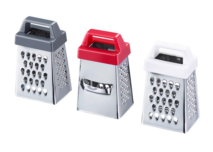 GRATTUGIA MINI ASSORTITA ACCIAIO INOX IN DISPLAY WESTMARK
Cod. 041358