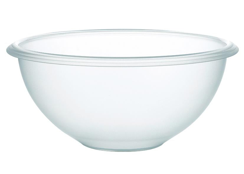 TRANSPARENTER SATINIERTER BECHER Ø30CM 5,0L
Art.-Nr. 041412