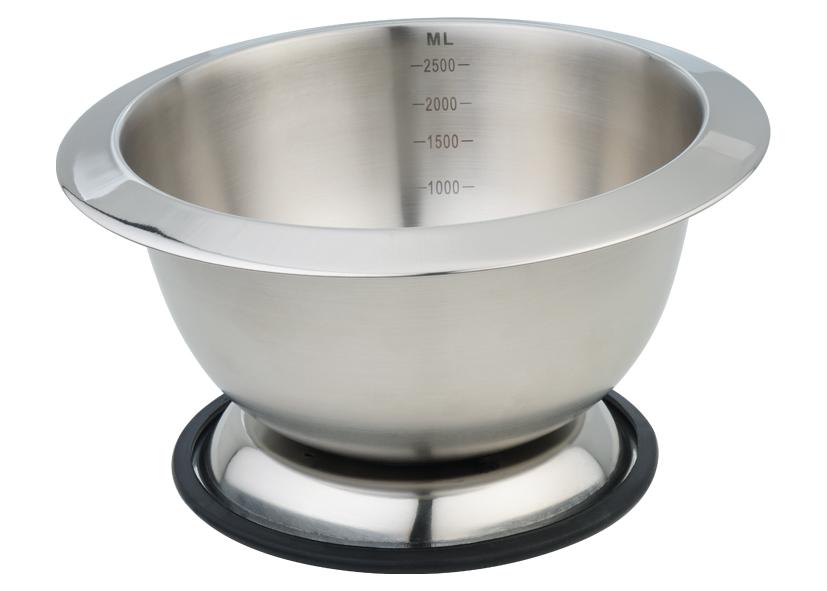 BASTARDELLA ACCIAIO INOSSIDABILE CON ANELLO 26CM WEIS
Cod. 041420