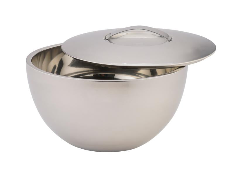 CIOTOLA TERMICA+COPERCHIO ACCIAIO INOSSIDABILE Ø 17CM ELO
Cod. 041471