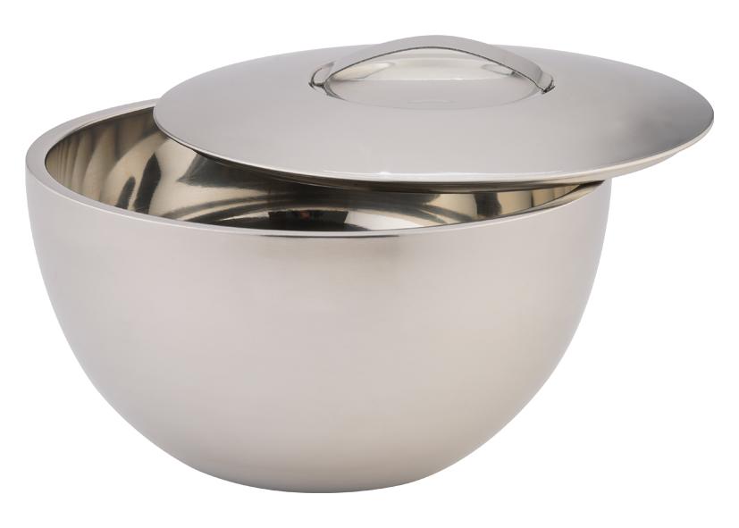 CIOTOLA TERMICA+COPERCHIO ACCIAIO INOSSIDABILE Ø 21CM ELO
Cod. 041472