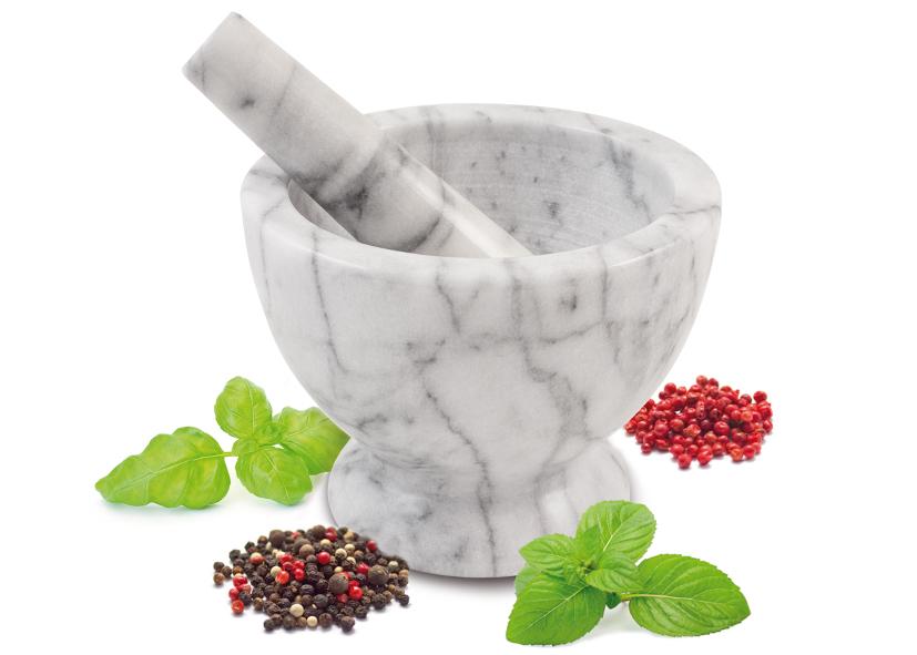 MARBLE MORTAR Ø17CM EVA
Code 041596